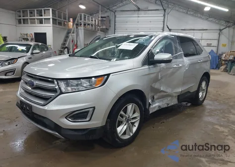 2015 Ford Edge Sel from USA, damaged, VIN 2FMTK4J89FBB98499
